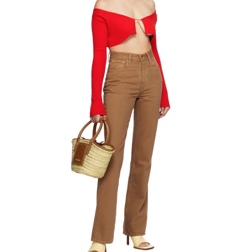 Jacquemus Jeans Le Chouchou
